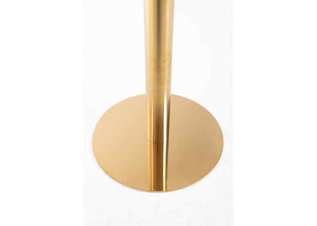 Mesa Roffi Redonda 70cm Golden