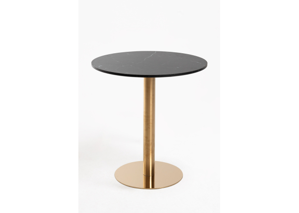Mesa Roffi Redonda 70cm Golden