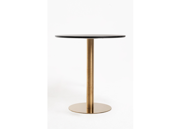 Mesa Roffi Redonda 70cm Golden