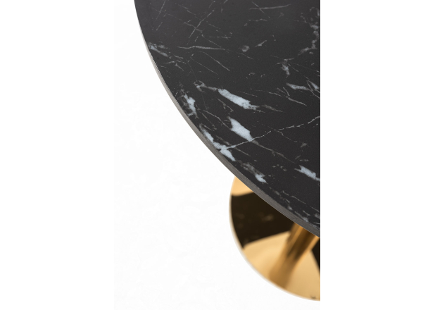 Mesa Roffi Redonda 70cm Golden