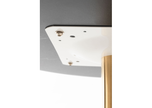 Mesa Roffi Redonda 70cm Golden