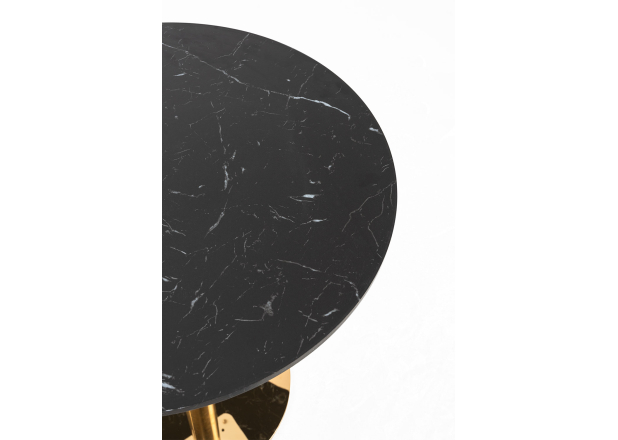 Mesa Roffi Redonda 70cm Golden