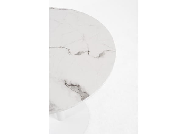 Mesa Roffi Redonda 70cm Blanca