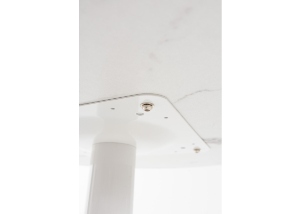Mesa Roffi Redonda 70cm Blanca