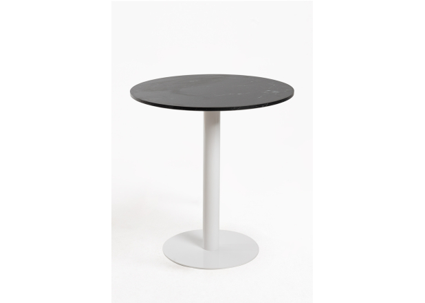 Mesa Roffi Redonda 70cm Blanca
