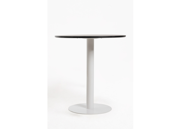 Mesa Roffi Redonda 70cm Blanca