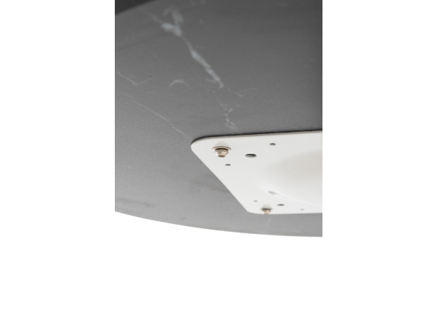 Mesa Roffi Redonda 70cm Blanca