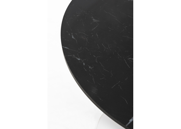 Mesa Roffi Redonda 70cm Blanca