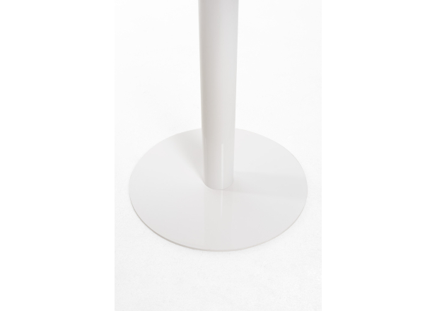 Mesa Roffi Redonda 70cm Blanca
