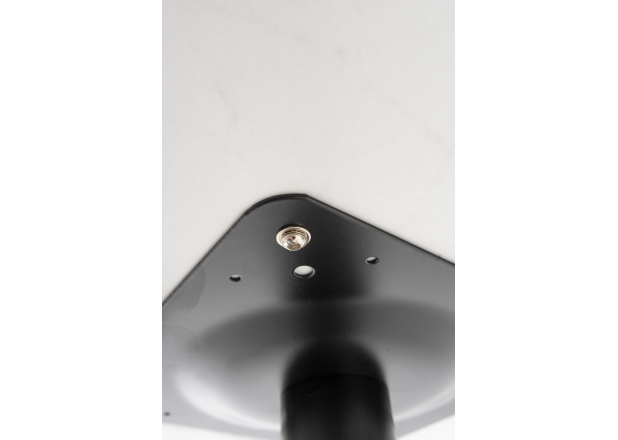 Mesa Roffi Redonda 70cm Negra