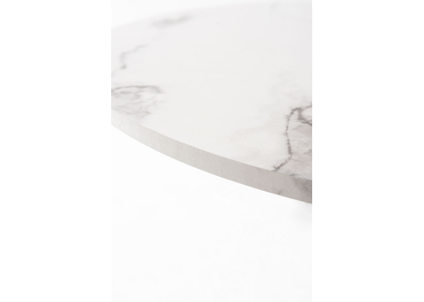 Mesa Roffi Redonda 70cm Negra