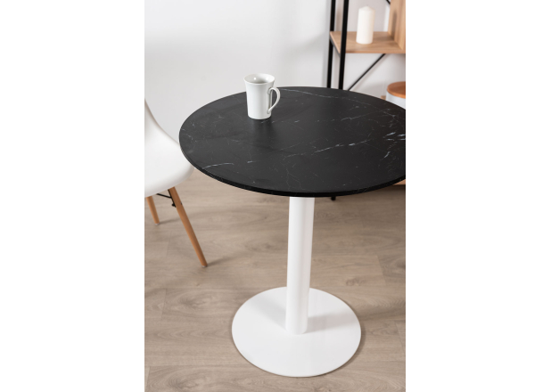 Mesa Roffi Redonda 70cm Blanca