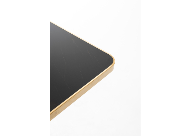 Mesa Roffi Cuadrada 70cm Golden
