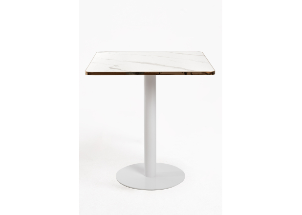 Mesa Roffi Cuadrada 70cm Blanca