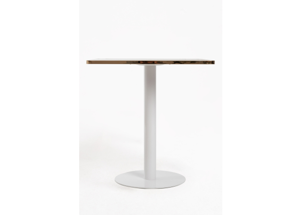 Mesa Roffi Cuadrada 70cm Blanca
