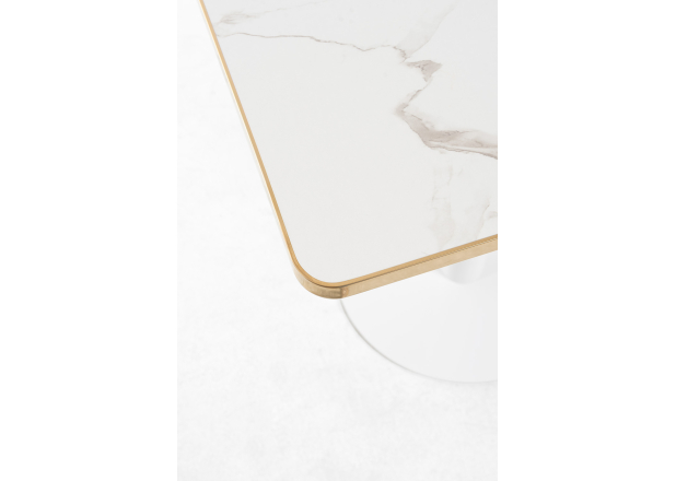 Mesa Roffi Cuadrada 70cm Blanca
