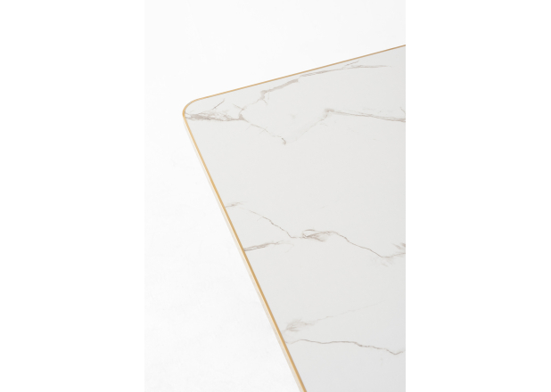 Mesa Roffi Cuadrada 70cm Blanca