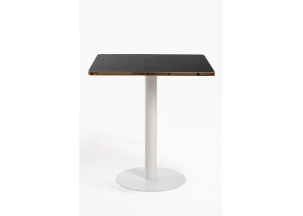 Mesa Roffi Cuadrada 70cm Blanca