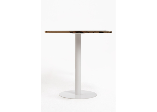 Mesa Roffi Cuadrada 70cm Blanca