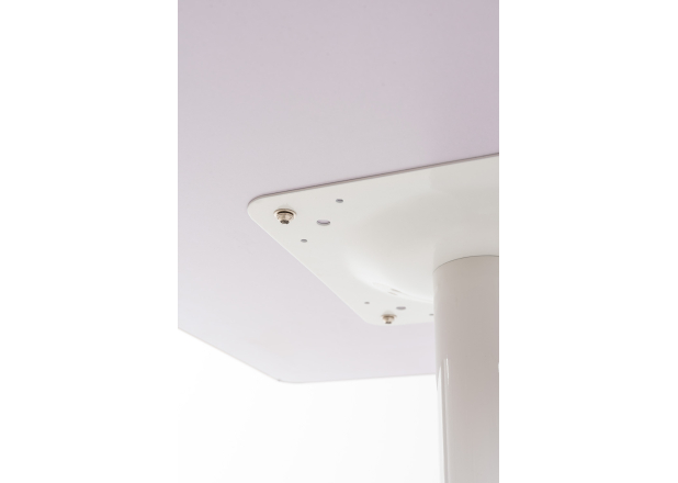 Mesa Roffi Cuadrada 70cm Blanca