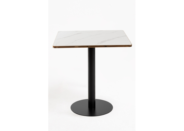Mesa Roffi Cuadrada 70cm Negra