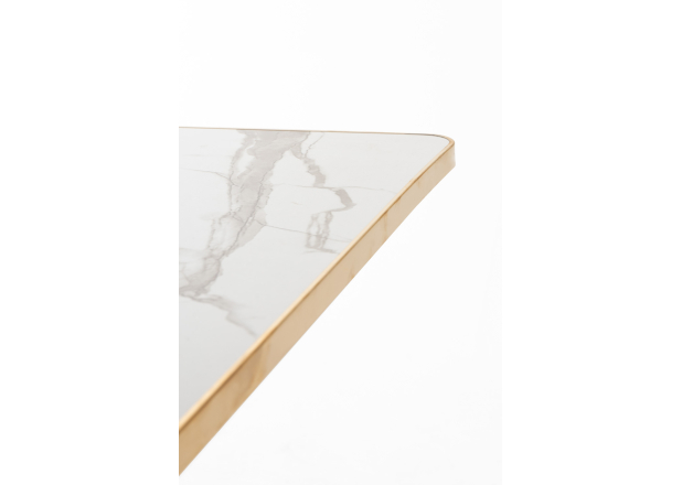 Mesa Roffi Cuadrada 70cm Negra