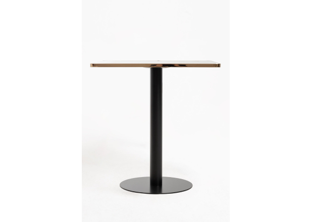 Mesa Roffi Cuadrada 70cm Negra