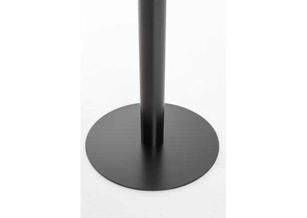 Mesa Roffi Cuadrada 70cm Negra