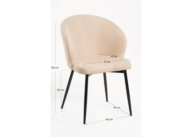 Silla Sacu Tela