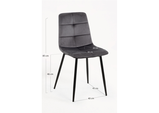 Silla Sirda Terciopelo