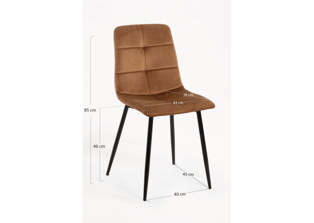 Silla Sirda Terciopelo