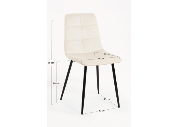 Silla Sirda Terciopelo