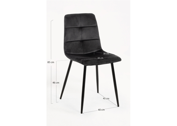 Silla Sirda Terciopelo