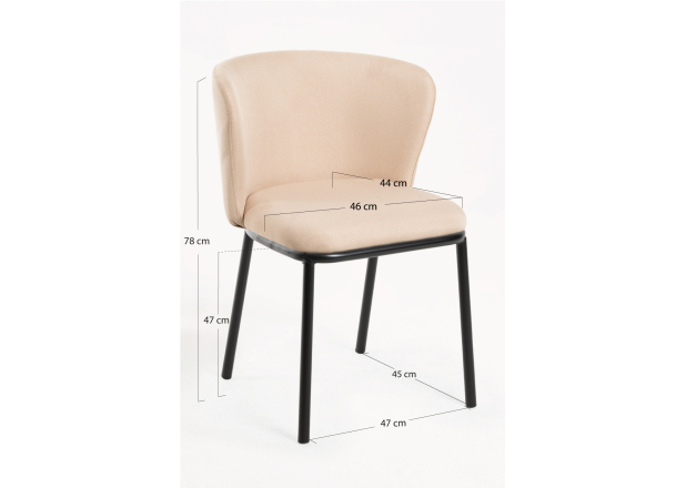 Silla Tina Tela