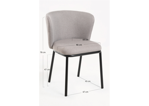 Silla Tina Tela