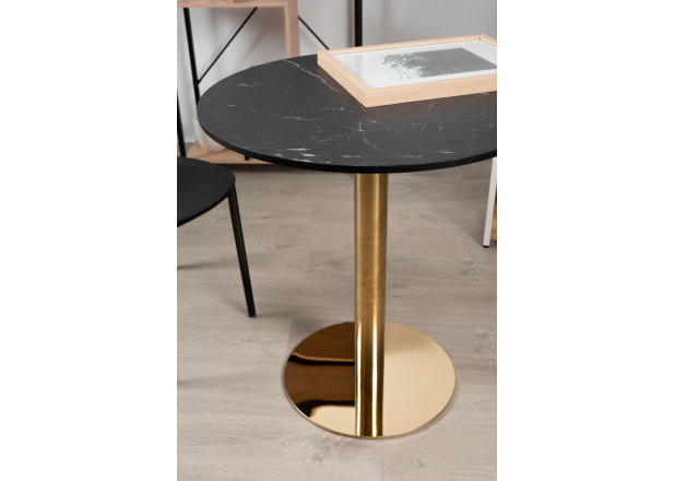 Mesa Roffi Redonda 70cm Golden