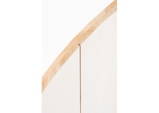 Cabecero Sadras Madera para camas de 160 y 150 cm