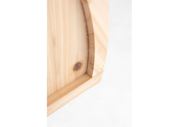 Cabecero Sadras Madera para camas de 160 y 150 cm