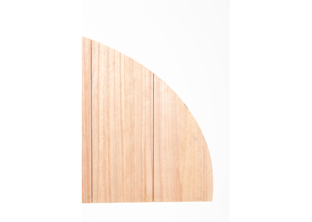 Cabecero Sadras Madera para camas de 160 y 150 cm