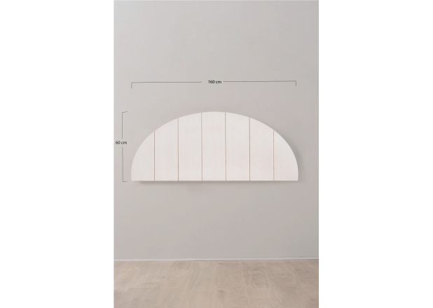 Cabecero Sadras Madera para camas de 160 y 150 cm