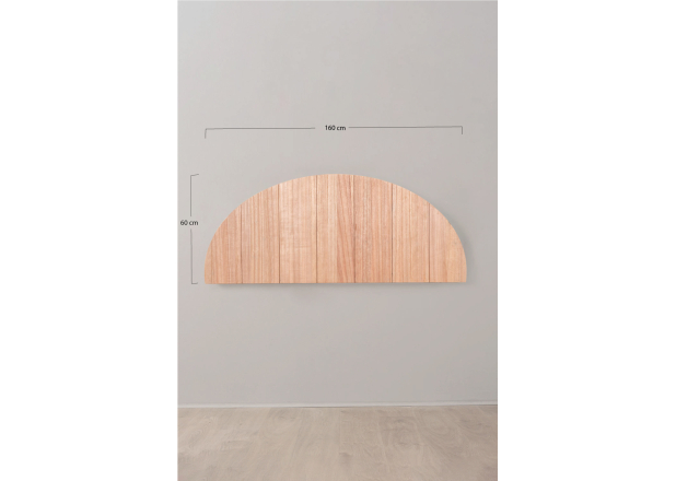 Cabecero Sadras Madera para camas de 160 y 150 cm