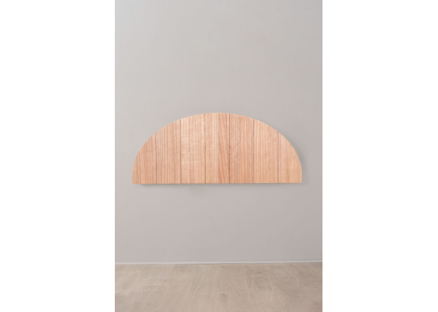Cabecero Sadras Madera para camas de 135 cm