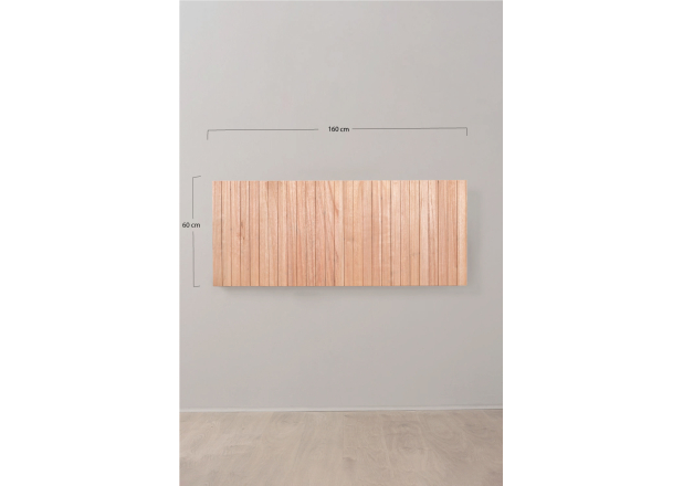 Cabecero Nase Madera para camas de 160 y 150 cm