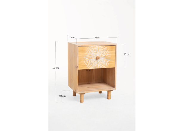 Mesa Cabeceira Raner
