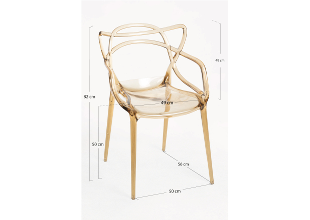 Silla Power Transparente