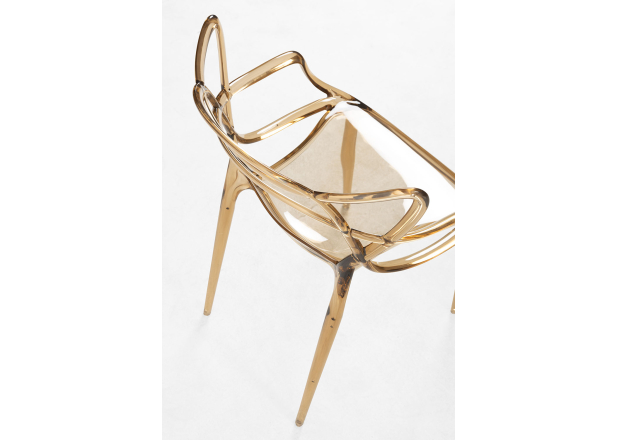 Silla Power Transparente