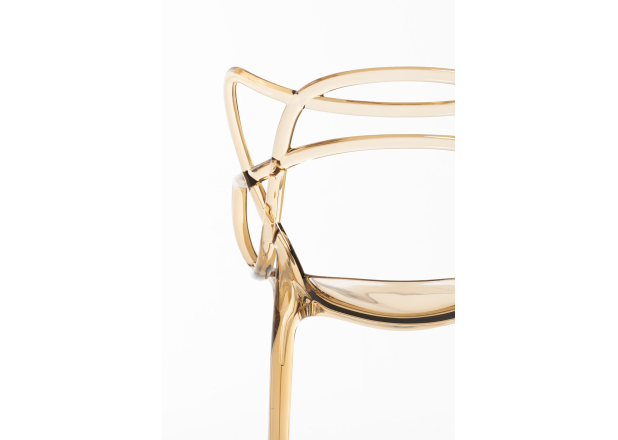 Silla Power Transparente