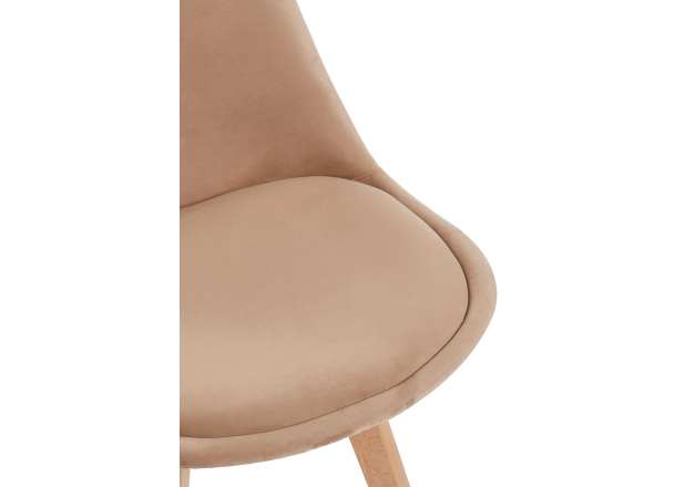 Silla Mona Terciopelo