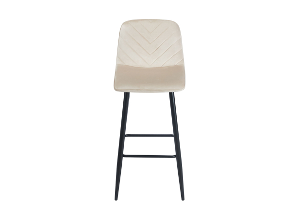 Taburete Layoc Black Terciopelo