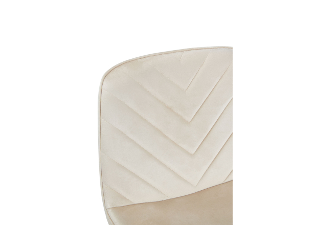 Taburete Layoc Black Terciopelo